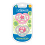Dr Brown's Advantage Glow in the Dark Soother 6-18 Month - Pink