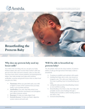 Breastfeeding a Preterm Baby