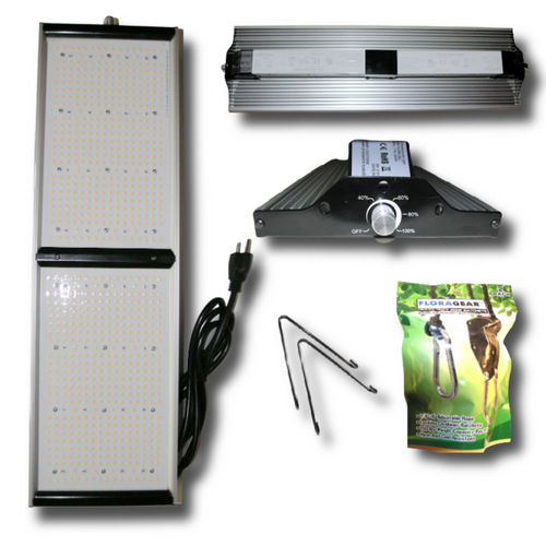 FloraGear FLORA S2L LONG LED Grow Light | 2' x 3' Up To 2' x 4' | 200w FloraGear FLORA S2L LONG LED Grow Light | 2' x 3' Up To 2' x 4' | 200w