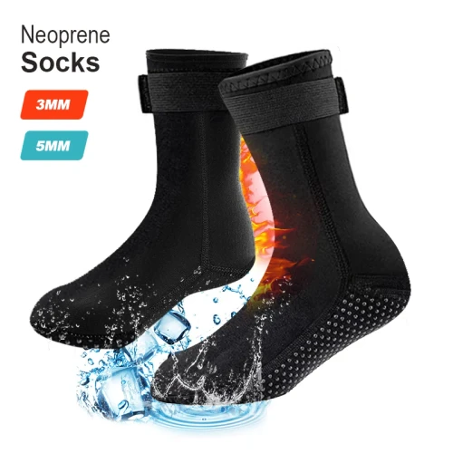 Diving Socks 3mm Neoprene Wetsuit Water Socks/Booties