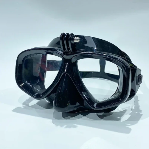 Camera Mount Scuba Mask
