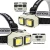 Powerful COB Headlamp Torch USB Rechargeable Flashlight Headlight