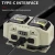 Powerful COB Headlamp Torch USB Rechargeable Flashlight Headlight
