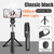 3 In 1 Tripod Bluetooth Selfie Stick with Fill Light for Smartphone
