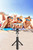 3 In 1 Tripod Bluetooth Selfie Stick with Fill Light for Smartphone