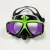 Camera Mount Silicone Diving Mask