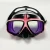 Camera Mount Silicone Diving Mask