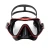 Diving Mask Swimming Goggles Scuba Snorkel Silicone Skirt Tempered