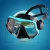 Diving Mask Swimming Goggles Scuba Snorkel Silicone Skirt Tempered