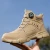 Indestructible Mining Boots Men Boots Steel Toe Safety Shoes Men Work