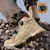 Indestructible Mining Boots Men Boots Steel Toe Safety Shoes Men Work