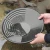 Plastic Gold Pan With Riffle Basin Mining Pan Dredging Prospecting