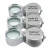 10x 20x 30X 21mm High Magnification Metal Blinds Folding Glass Lens