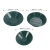 3PCS Gold Panning Pan Plastic Gold Washing Pan Kit Hand Operated Round