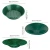 10/14/15 inch Hot Sale Plastic Gold Pan Basin Nugget Mining Pan