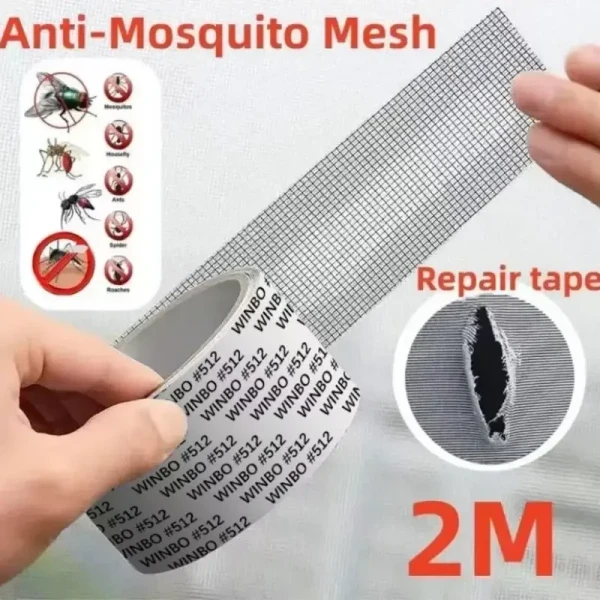 Window Screen Tape Anti-mosquito Screen Repair Subsidy Door Curtain
