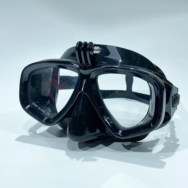 Camera Mount Scuba Mask