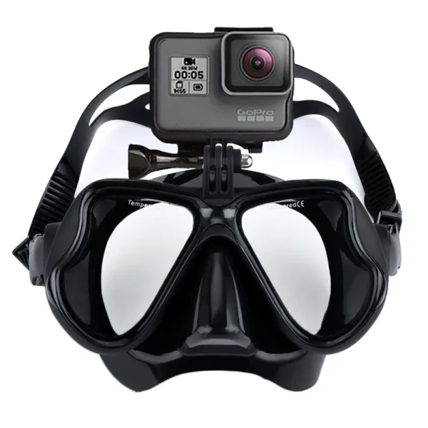 Camera Mount Scuba Mask