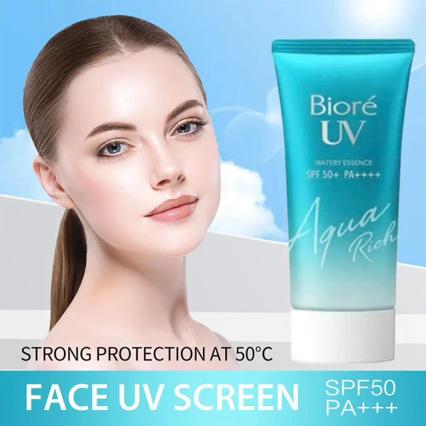 Japan Biore Spf50+ Facial Sunscreen Protector UV Sun Sunblock Cream
