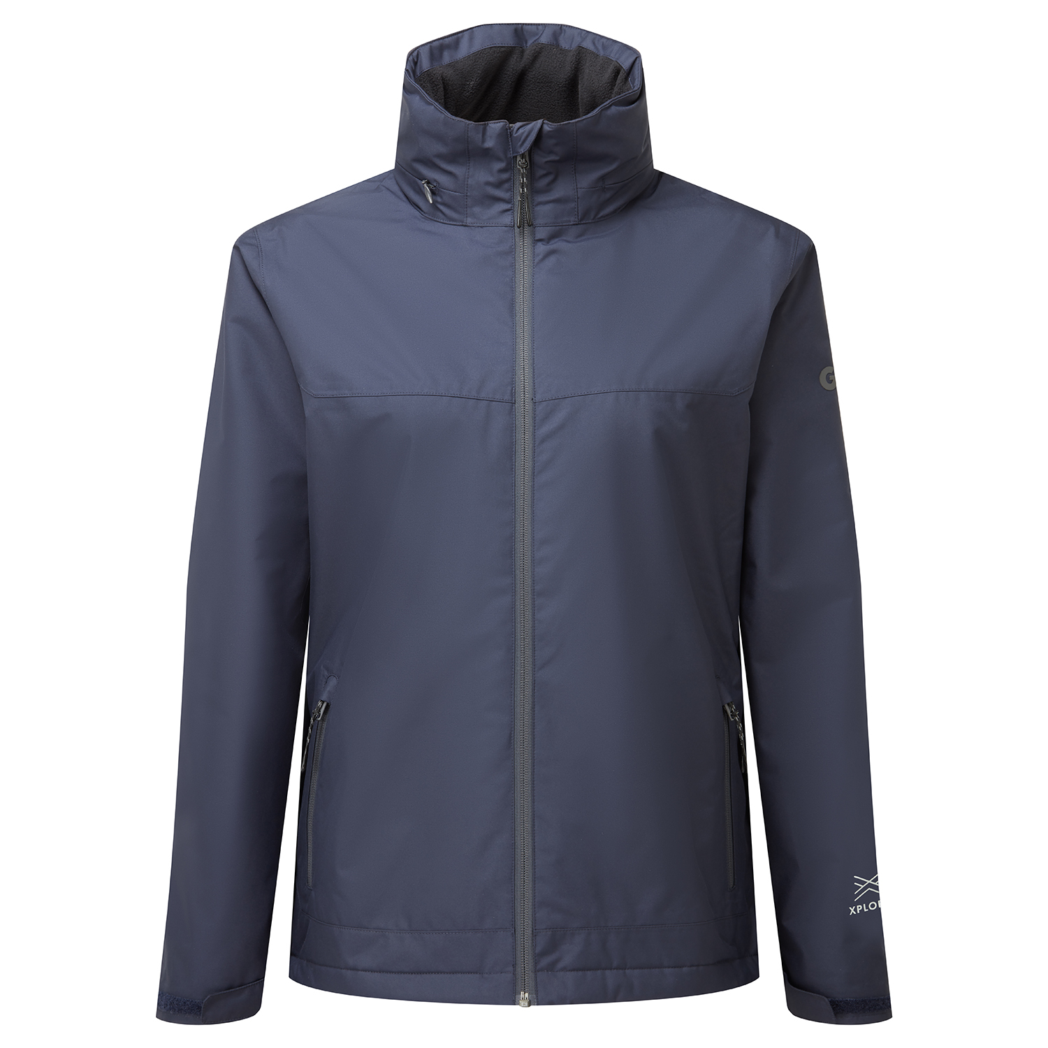 Womens Navigator Jacket - CC91JW_Navigator_Jacket_Womens_Navy_Model_Full_length.jpg