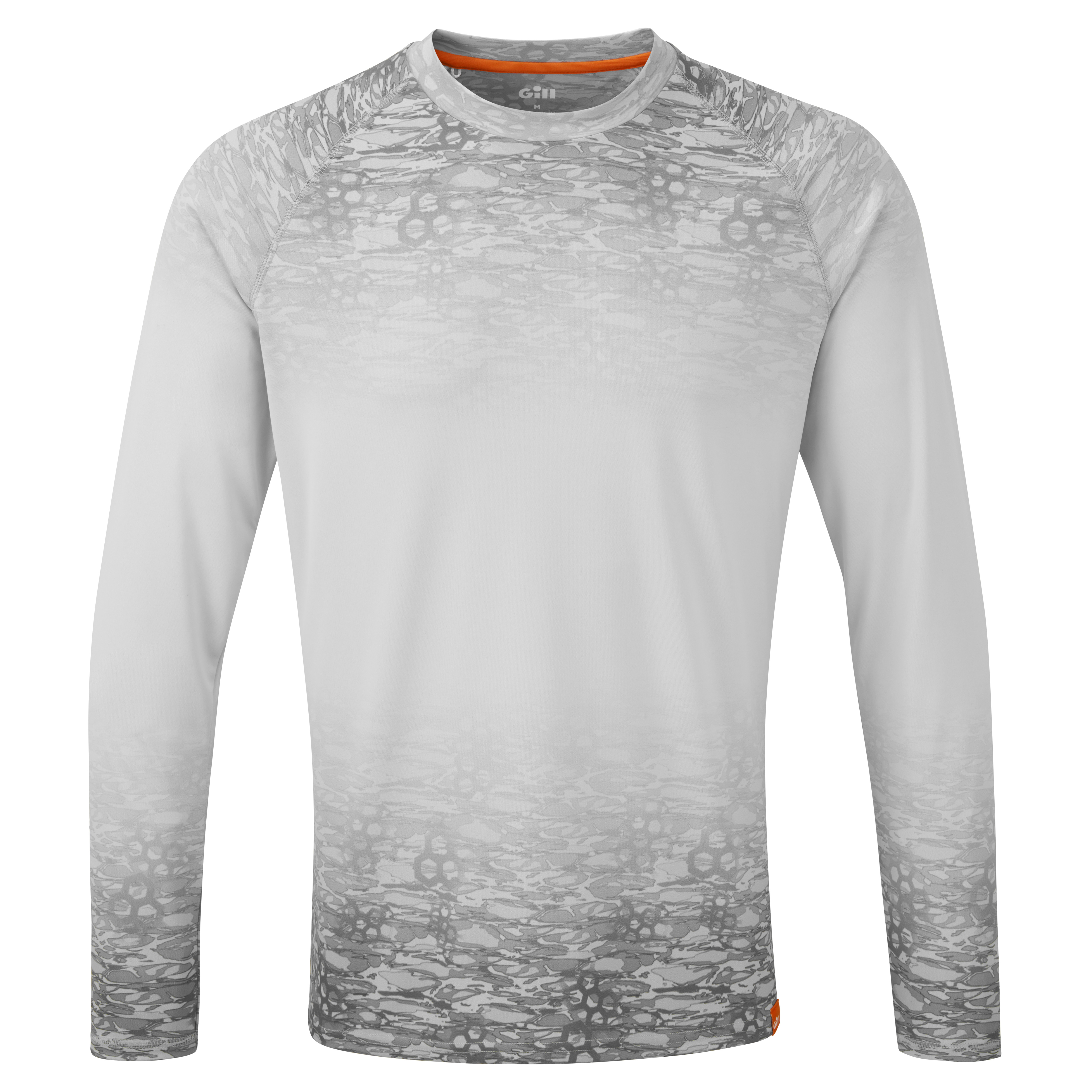 Men's UV Tec Tee - Long Sleeve (2020) - Gill Fishing