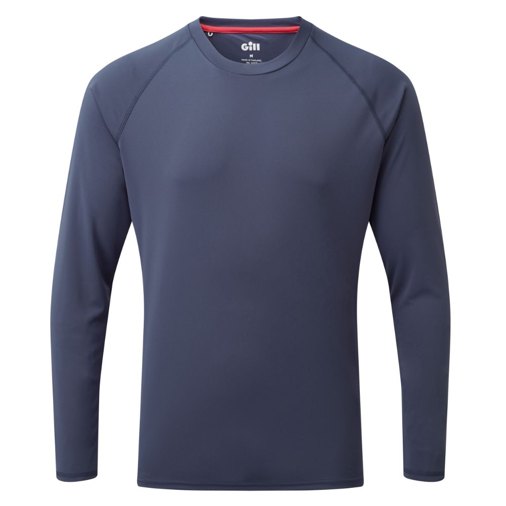 Men's UV Tec Tee - Long Sleeve - Gill Fishing