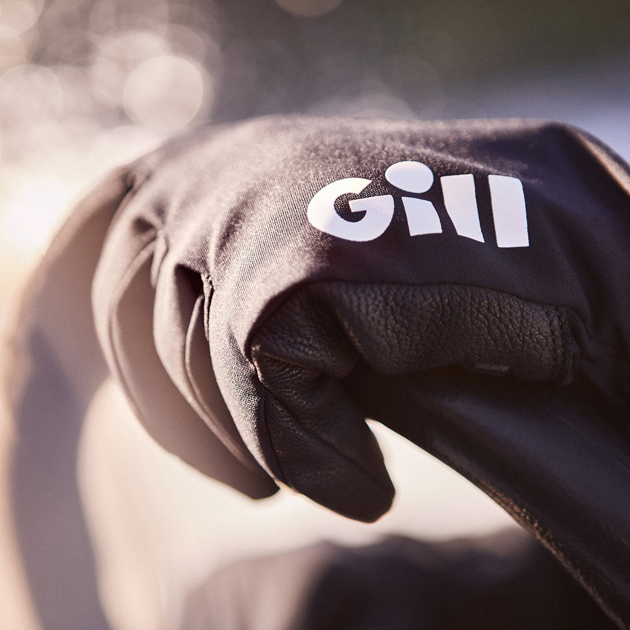 Gill Pro Gloves - Long Finger Black / L