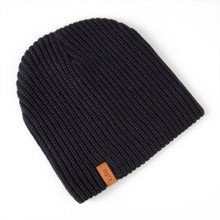 Junior Floating Knit Beanie - HT37J-NAV01-1.jpg