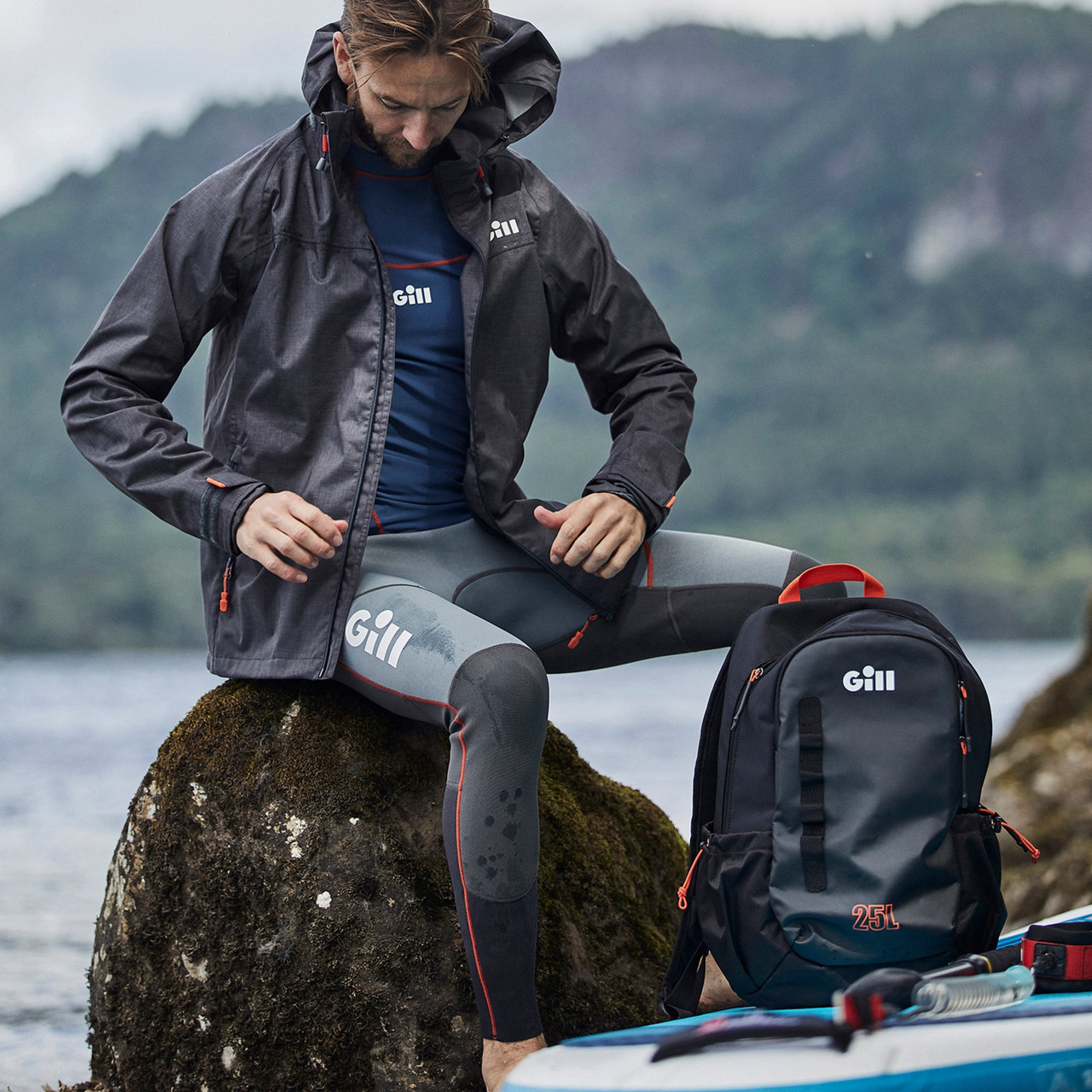 Gill Voyager Back Pack