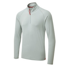 Men's UV Tec Zip Tee - Long Sleeve - UV009-GRE14-2.jpg