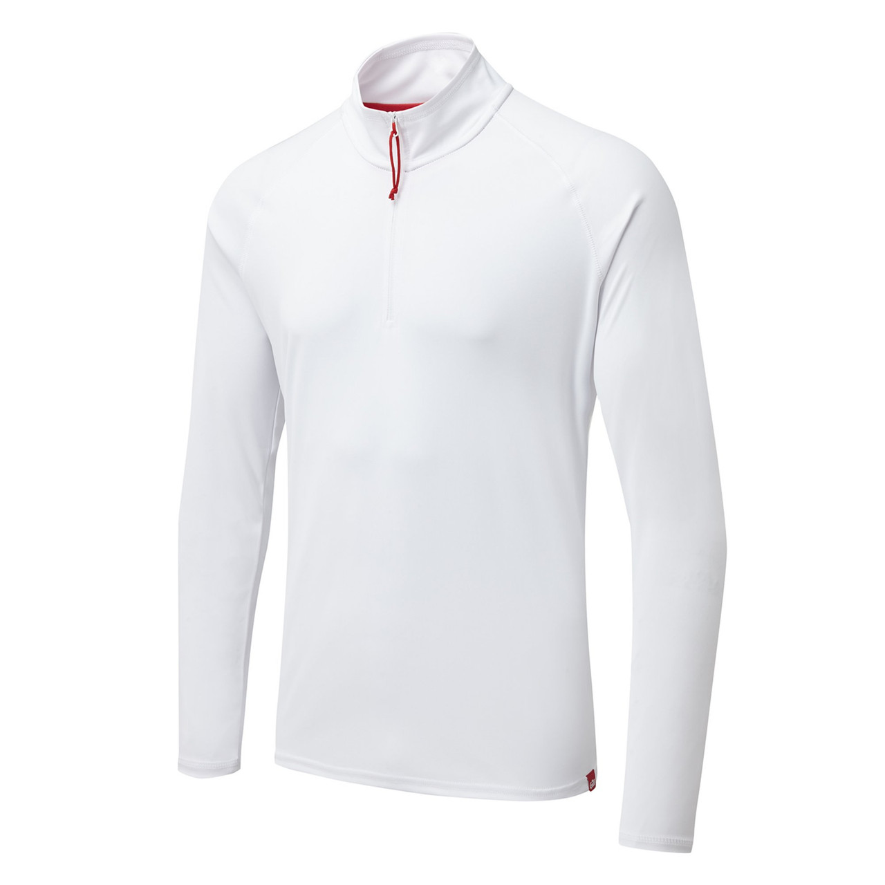 Men's UV Tec Zip Tee - Long Sleeve - Gill Fishing