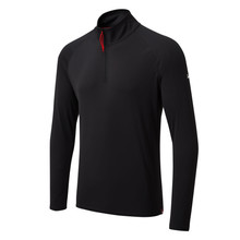 Men's UV Tec Zip Tee - Long Sleeve - UV009-BLK01-2.jpg