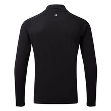 Men's UV Tec Zip Tee - Long Sleeve - UV009-BLK01-3.jpg