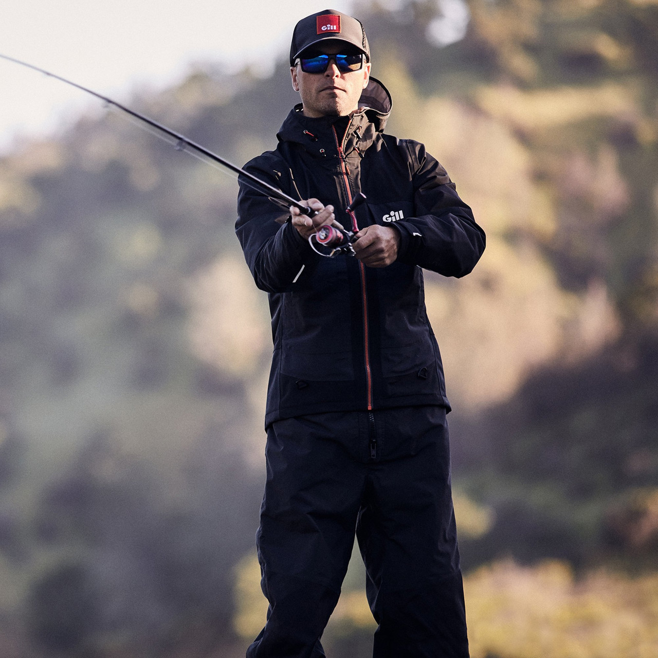 Pro Tournament 3 Layer Jacket - Gill Fishing