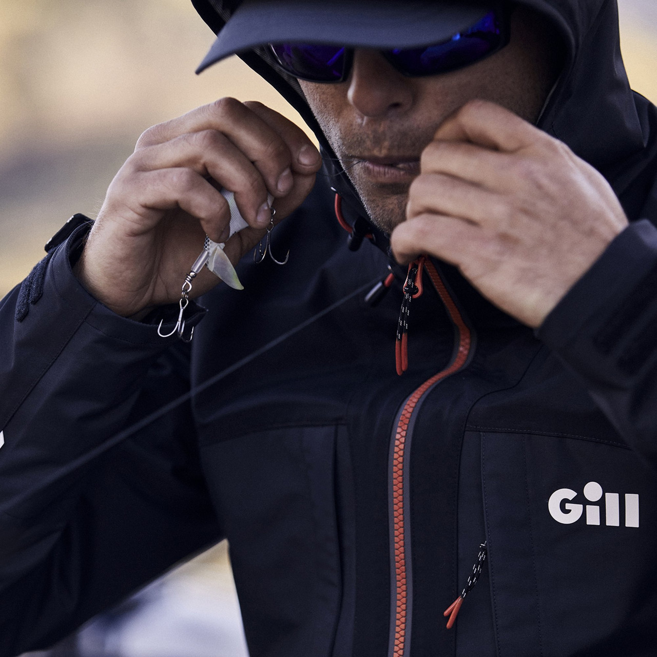 Tournament Jacket - Gill Fishing