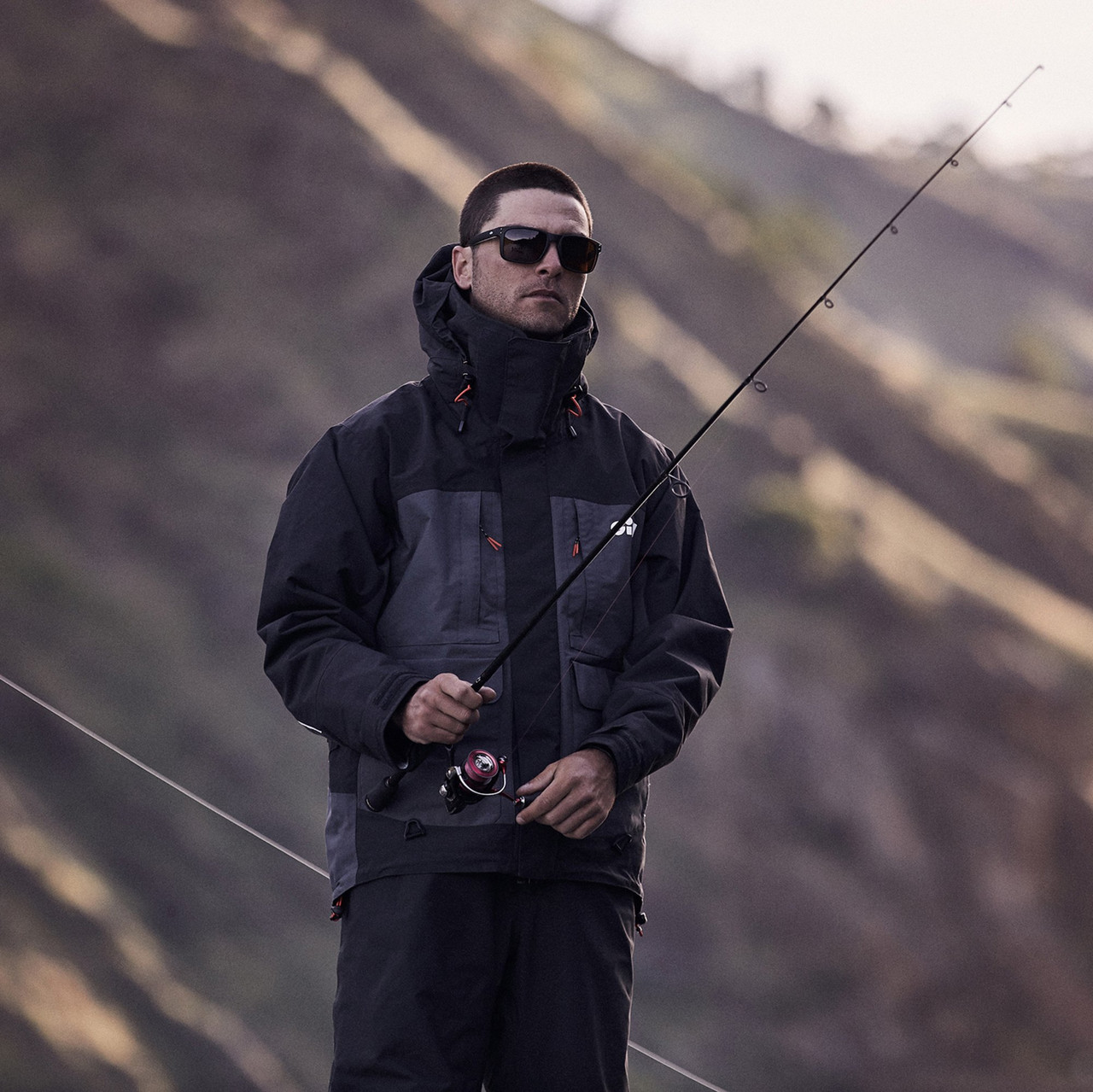 Tournament Jacket - Gill Fishing