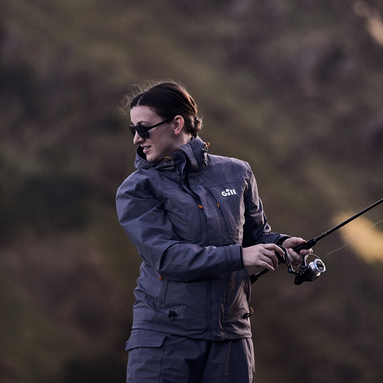 Women's Active Jacket - Gill Fishing