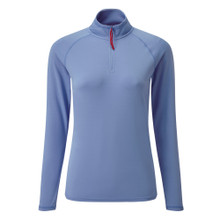 Women's UV Tec Zip Tee - Long Sleeve - UV009W-BLU18-1.jpg