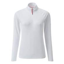 Women's UV Tec Zip Tee - Long Sleeve - UV009W-WHI01-1.jpg