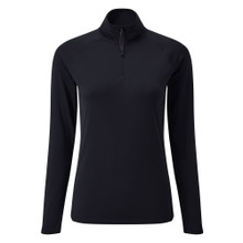 Women's UV Tec Zip Tee - Long Sleeve - UV009W-NAV06-1.jpg