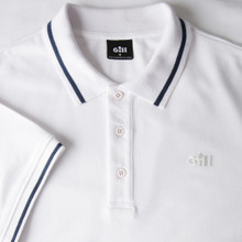 Men's Crew Polo Shirt - CC014R-WHI01-3.jpg