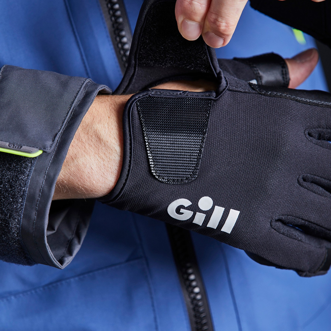 Gill Pro Gloves - Long Finger Black / L