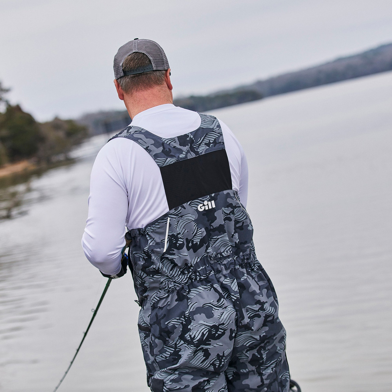 Meridian-X Bib - Gill Fishing