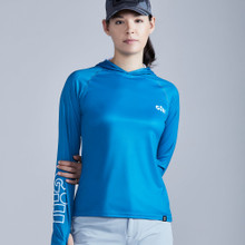 Women's XPEL® Tec Hoodie - FG501W-BLU43-MODEL_1.jpg