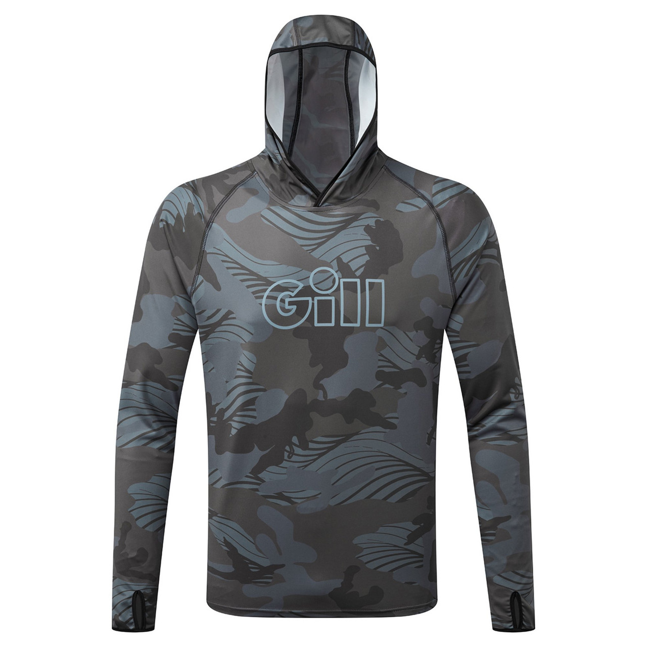  Gill Men's XPEL Long Sleeve Fishing Outdoor Sun Hoodie 50+ UV  Sun Protection Water & Stain Repellent - Twilight : Clothing, Shoes &  Jewelry