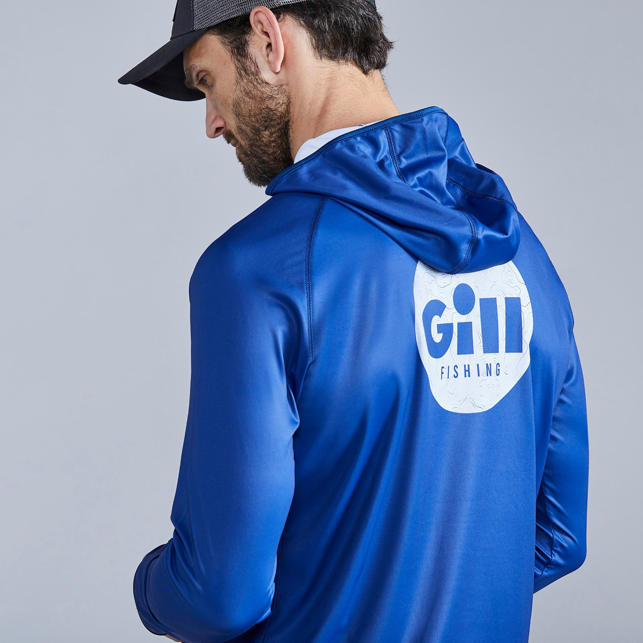 Gillz Men's Tournament Hoodie - Blue Wing