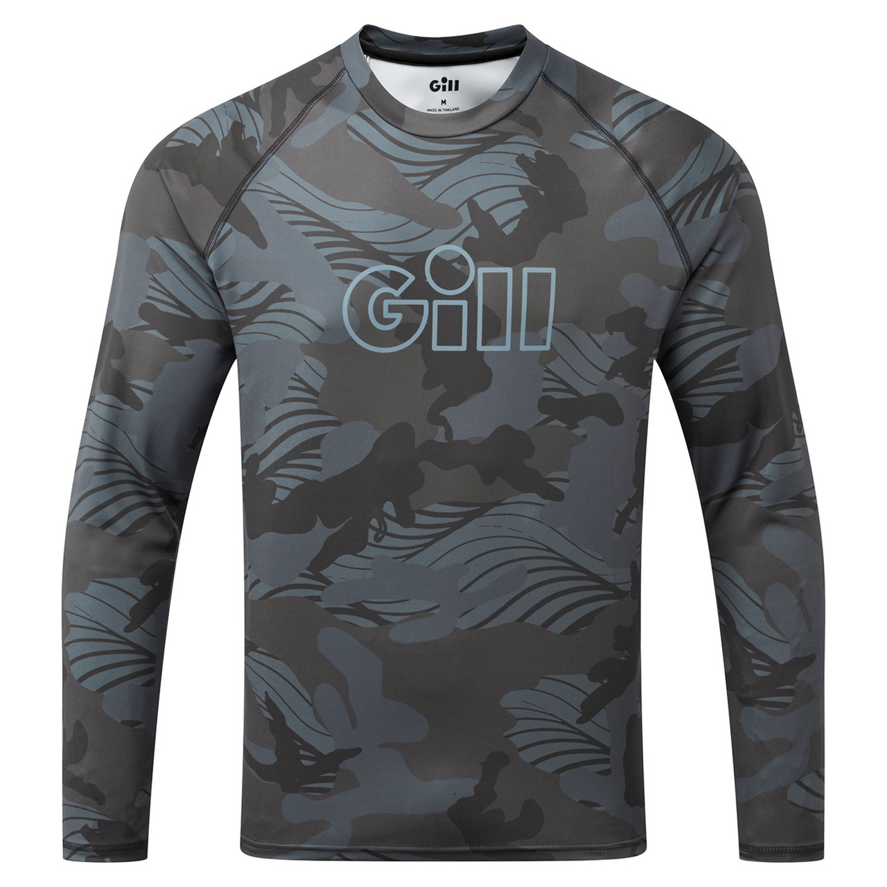 XPEL® Tec Long Sleeve Top in Pewter Camo - Gill Fishing