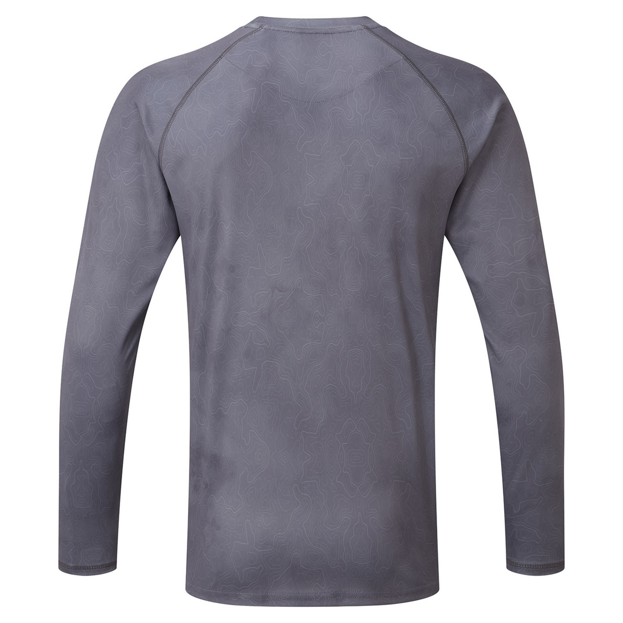 XPEL® Tec Long Sleeve Top in Pewter Camo - Gill Fishing