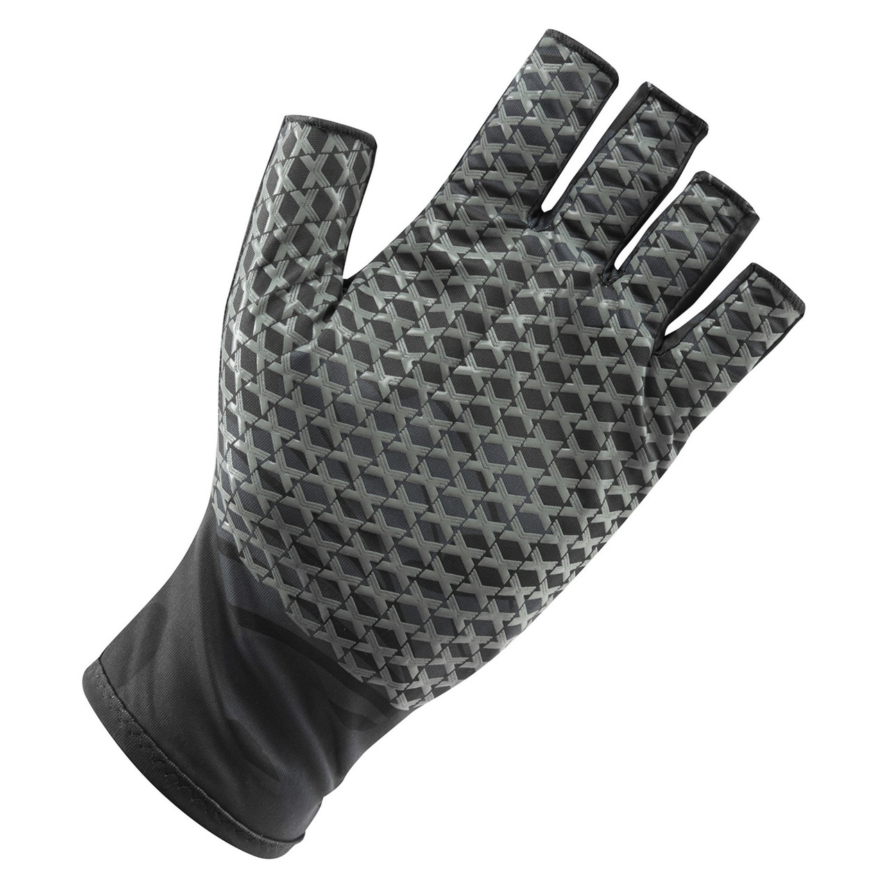 Gill Sailing Gear Tournament Fishing Gloves Black