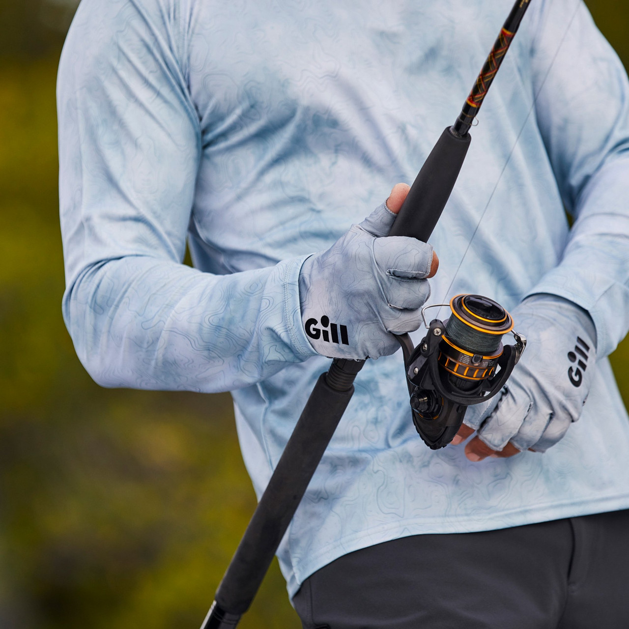 XPEL® Tec Gloves in Glacier - Gill Fishing